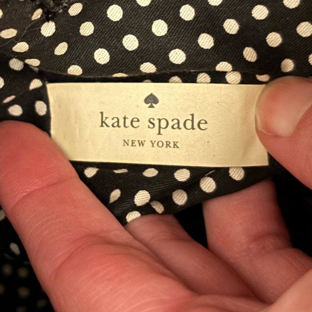KATE SPADE Handbag Faux Leather with Removable Shoulder / Crossbody Strap - Picture 4 of 8